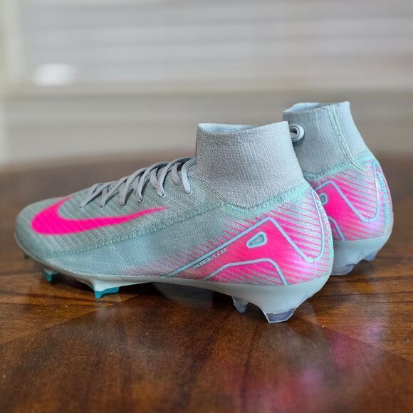 Nike Mercurial Superfly 10 Elite FG Prism Pack Cleats Men's 10.5 New HF7873-301 - Picture 7 of 16